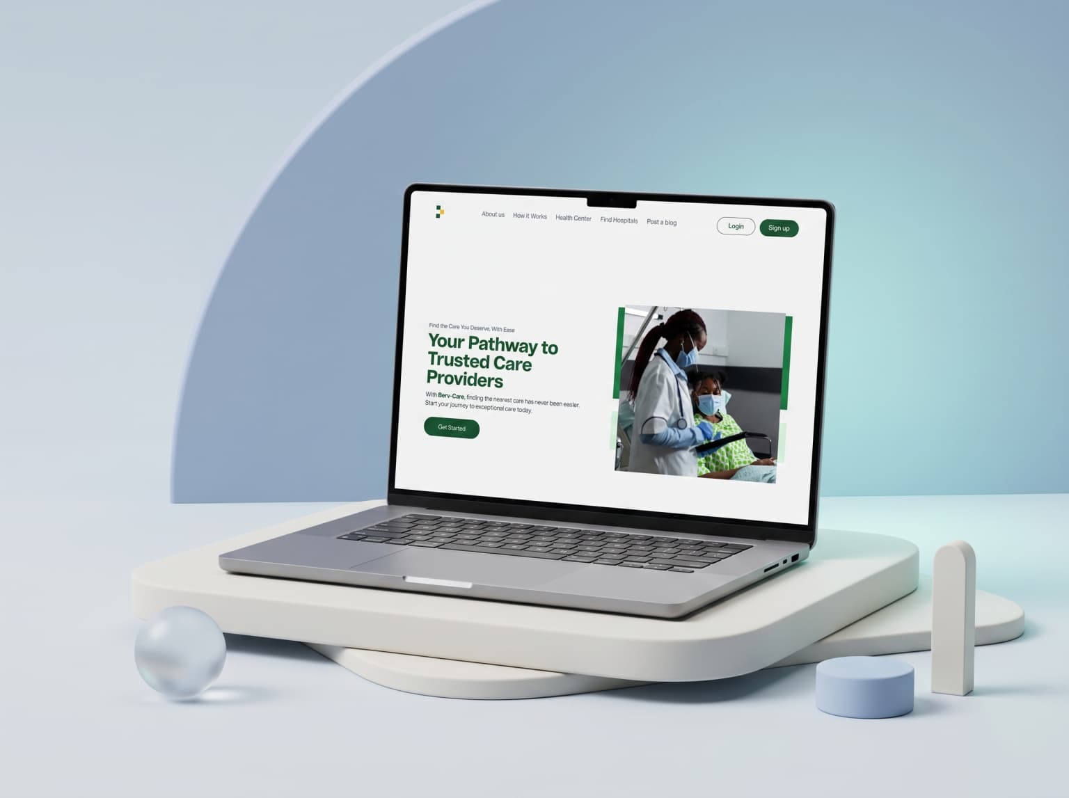 Berv-Care project preview